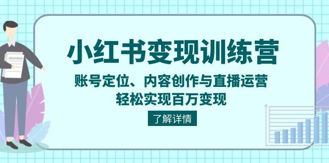 （13718期）小红书变现训练营：账号定位、内容创作与直播运营，轻松实现百万变现网赚项目-副业赚钱-互联网创业-资源整合-私域引流-黑科技软件-引流软件哲客网创